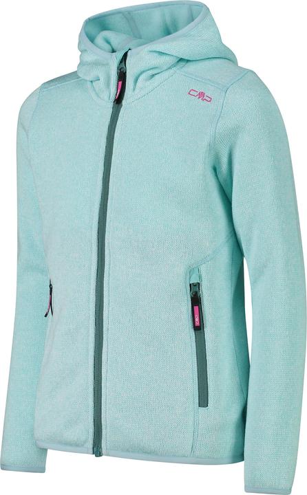 Immagine prodotto CMP Campagnolo Girl's Jacket Fix Hood Jacquard Knitted 3H19825 (110)