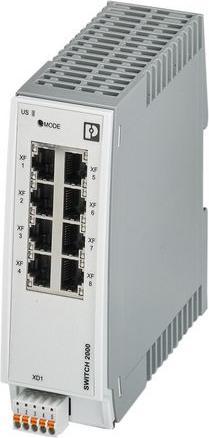 Produktbild Phoenix Contact FL SWITCH 2108 Industrial Ethernet Switch (8 Ports)