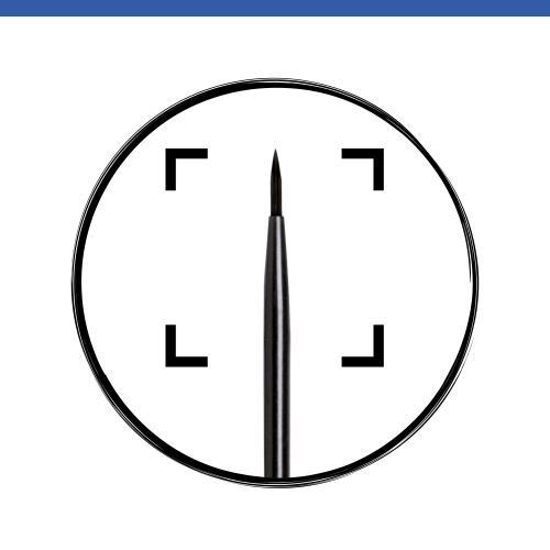 Actual product image Bourjois Liner Pinceau Liquid Waterproof Eyeliner No. 001 2.5 ml (01 Noir Beaux-Arts)