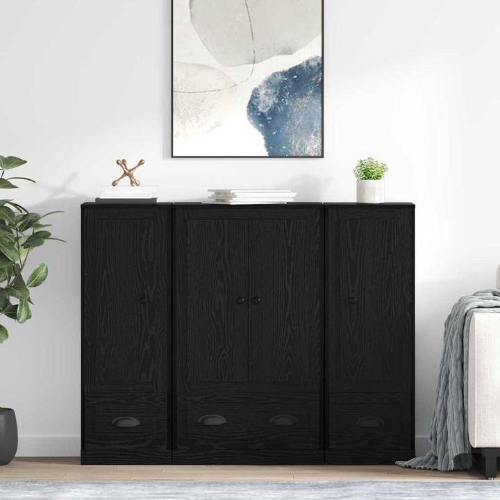 Actual product image vidaXL Highboard Aufbewahrung (35.50 x 132 x 103.50 cm)