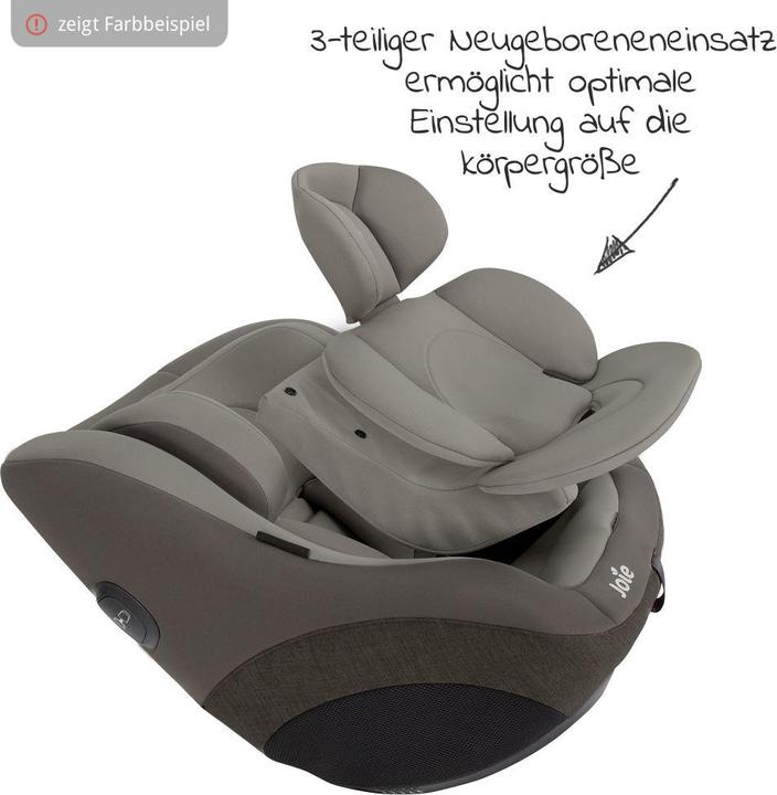 Actual product image Joie Spin 360 GTi (Reboarder, ECE R129/i-Size Standard)