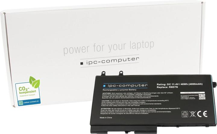 Actual product image IPC 451-BCQZ (2 cubicles, 4000 mAh)
