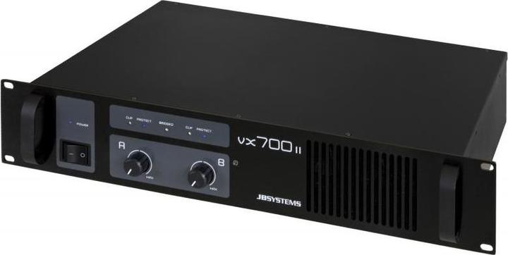 Actual product image JB Systems VX 700 Power Amplifier MKII