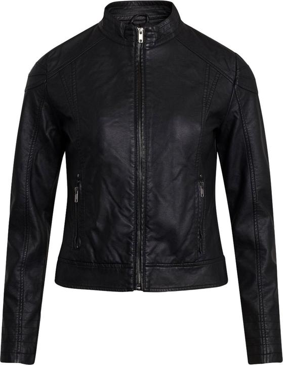 Actual product image Sisters Point Daily Leather Jacket (M)