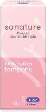 Produktbild Sanature Super Tampons