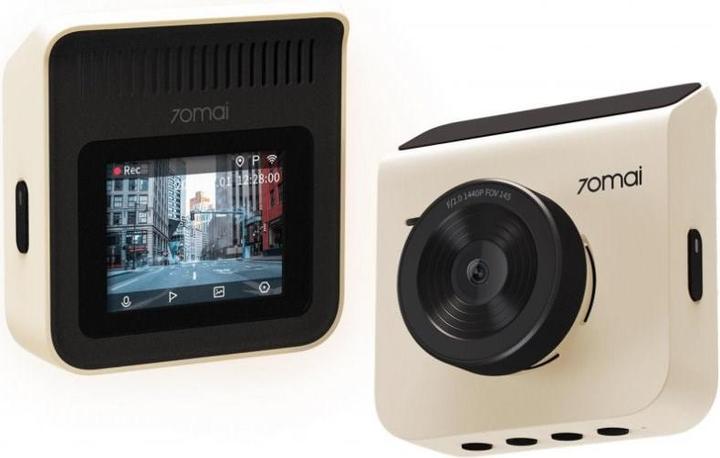 Actual product image 70mai A400 (Wi-Fi, Built-in display, GPS receiver, Rechargeable battery, Bluetooth, Accelerometer, QHD)