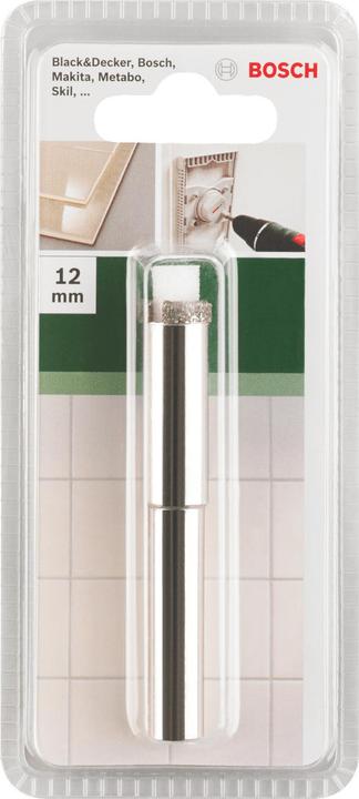 Actual product image Bosch Zubehör Diamond drill diameter = 12.0 mm