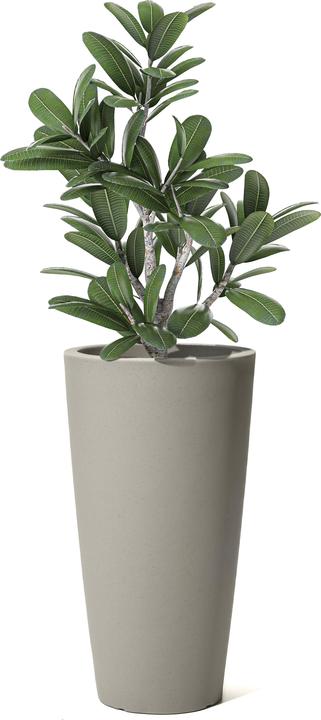 Image du produit Step2 Tremont Jardinière Ronde Grande - Béton Gris