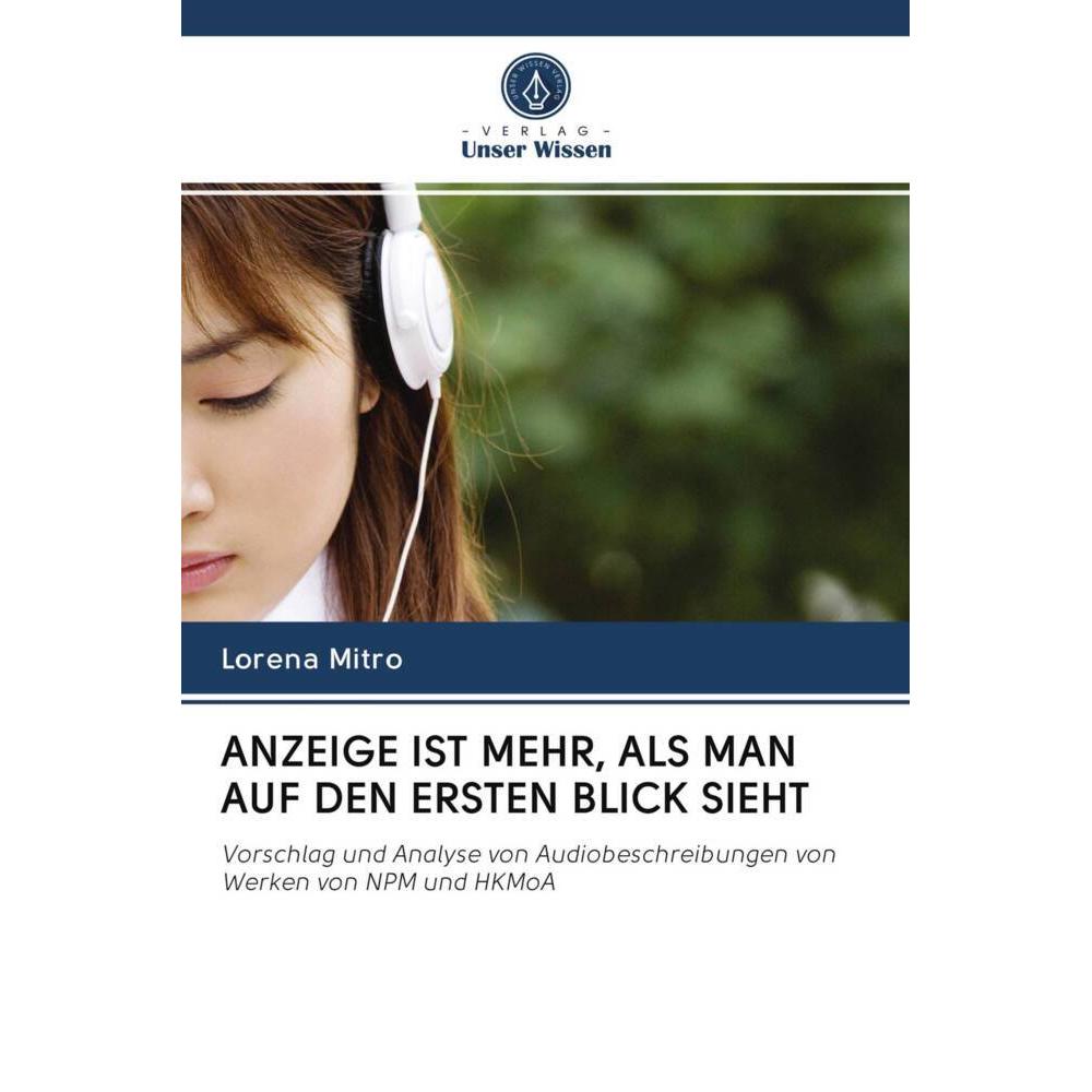 Anzeige Ist Mehr, Als Man Auf Den Ersten Blick Sieht, Fachbücher von Lorena Mitro