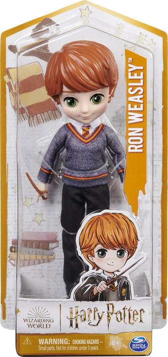 Produktbild Spin Master WW - Ron Weasley Puppe 20 cm 6064900