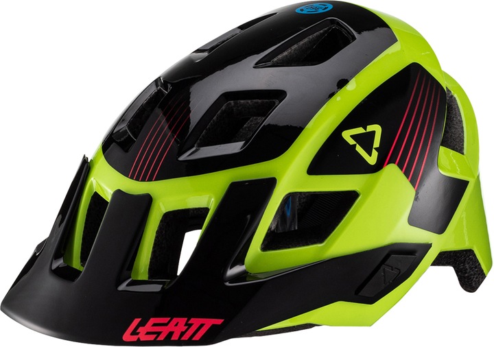 Actual product image Leatt Casque MTB All-MTN 1.0 Jr. lime XS (50 - 54 cm)