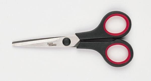 Produktbild Dahle Schere Office Comfort-Grip, Länge 140 bis 247 mm, Stahl, für Haushalt und Büro (14 cm)