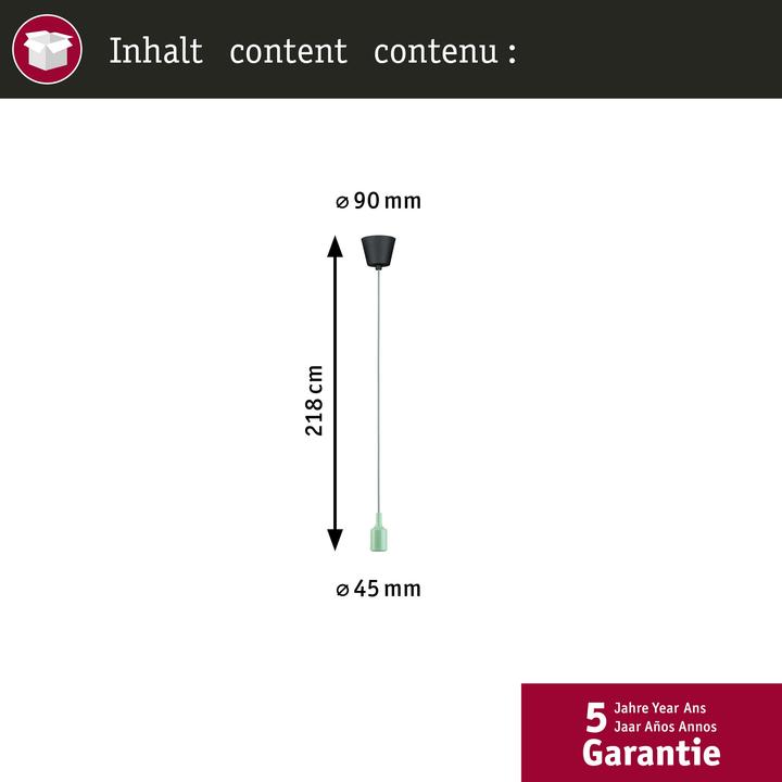 Immagine prodotto Paulmann Ketil (E27)