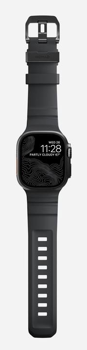 Actual product image Nomad Rocky Point Band (42 mm, 44 mm, 45 mm, 49 mm, FKM, Leather, Plastic, Titanium, Tyres)