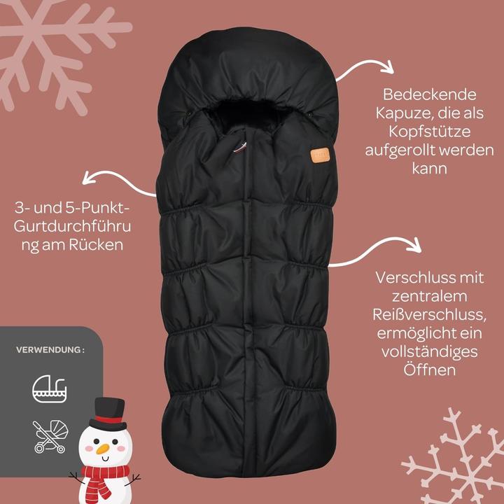 Image du produit Beaba Chancelière 6-24 mois noir/blanc