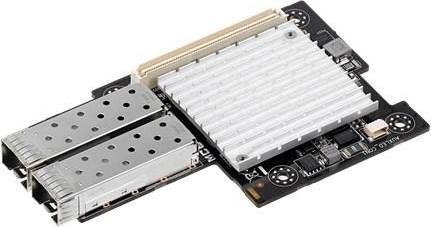 Produktbild ASUS MCB-10G-2S - 10G/SFP+ port Mezz. Card, dual port (PCI Express 3.0 x8)