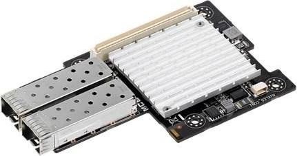 Actual product image ASUS MCB-10G-2S - 10G/SFP+ port Mezz. Card, dual port (PCI Express 3.0 x8)
