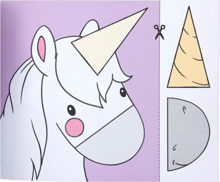 Actual product image Depesche Colouring Book Princess Mimi 48 pages