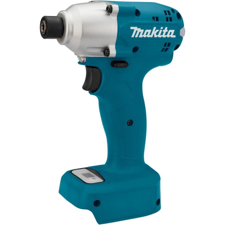 Makita, Bohrmaschine + Akkuschrauber, DTDA070Z einstellbarer Schlagschrauber 65Nm 14,4 Volt ohne Akkus und Ladegerät (Ak...