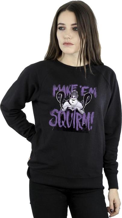 Produktbild Disney Villains Ursula Purple Sweatshirt (L)