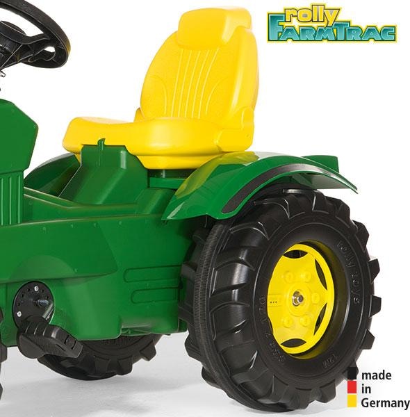 Actual product image Rolly Toys Farmtrac John Deere with loader