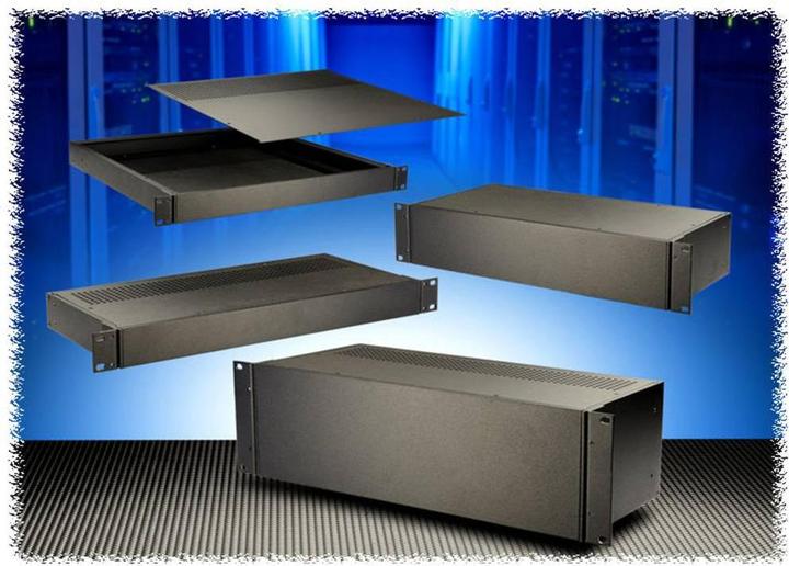 Actual product image Hammond RM3U1918VBK universal housing (Housing)