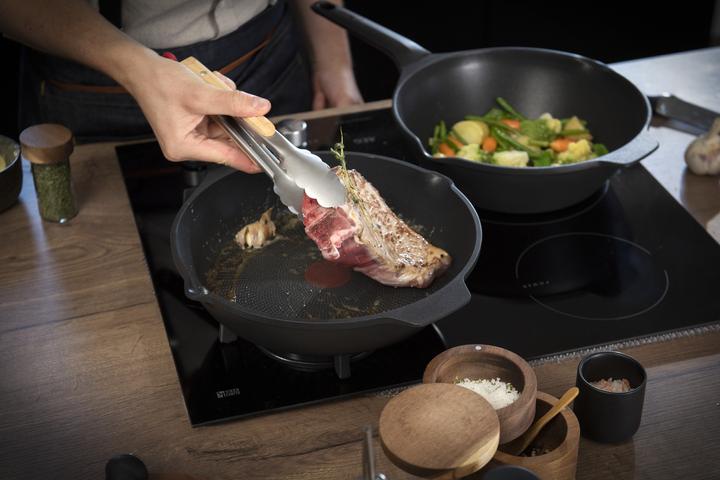 Produktbild Tefal Bratpfanne Robusto (28 cm, Bratpfanne, Aluminiumguss)