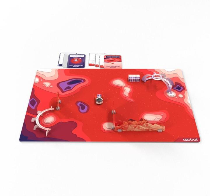 Actual product image Ozobot Challenge Mat: Mars (035020-01)