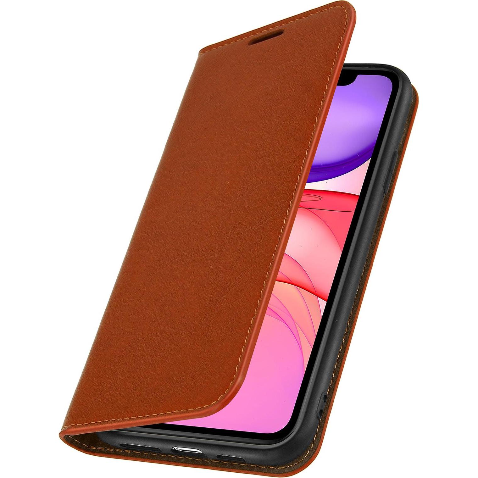 Thumbnail - Avizar First Series (Apple iPhone 11), Smartphone Hülle, Braun