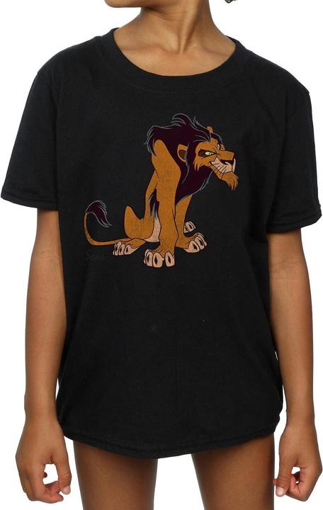 Produktbild Disney The Lion King Classic Scar TShirt Mädchen (116)