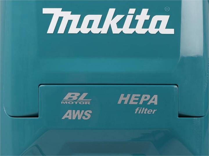 Productafbeelding Makita VC009GZ01 Accu rugzak stofzuiger 40V max. met AWS (zonder accu, zonder lader) (Stofzuiger achter)