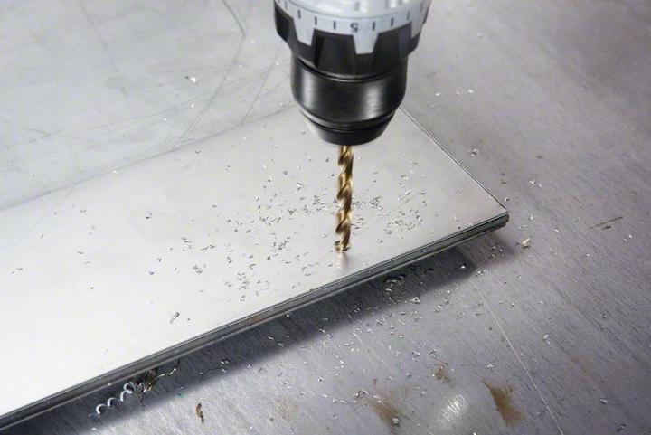 Actual product image Bosch Professional Zubehör Metal drill HSS-Co, DIN 338, 12.5 x 101 x 151 mm, 1-pack (5 mm)
