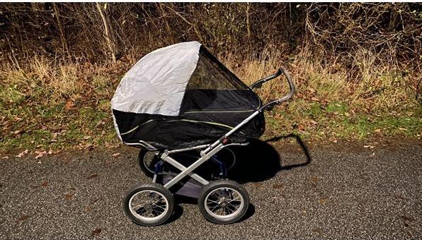 Actual product image Baby Dan BabyDan - Super Safe Mosquito Net - Black - Standard Size