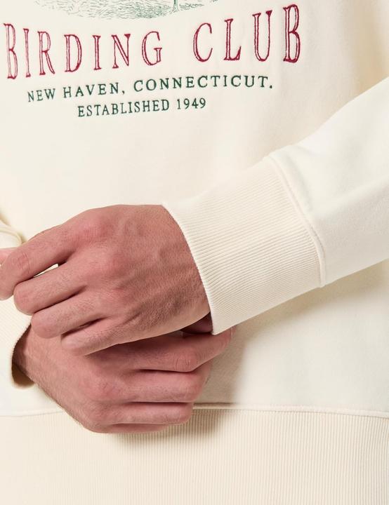 Actual product image GANT Graphic C-Neck Sweat (M)