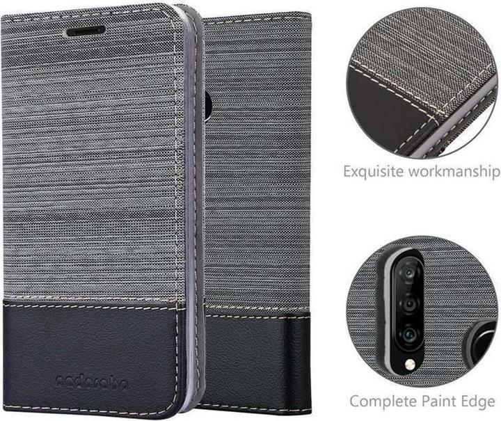 Actual product image Cadorabo Book Jeans Optics Cover (Huawei P30 Lite)