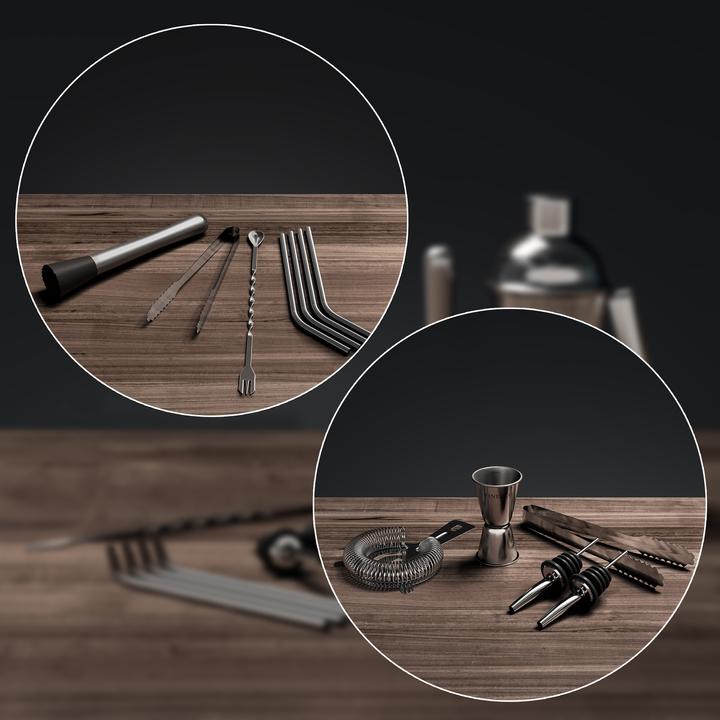 Actual product image Vinenco Cocktail Shaker Set (Cocktail set)