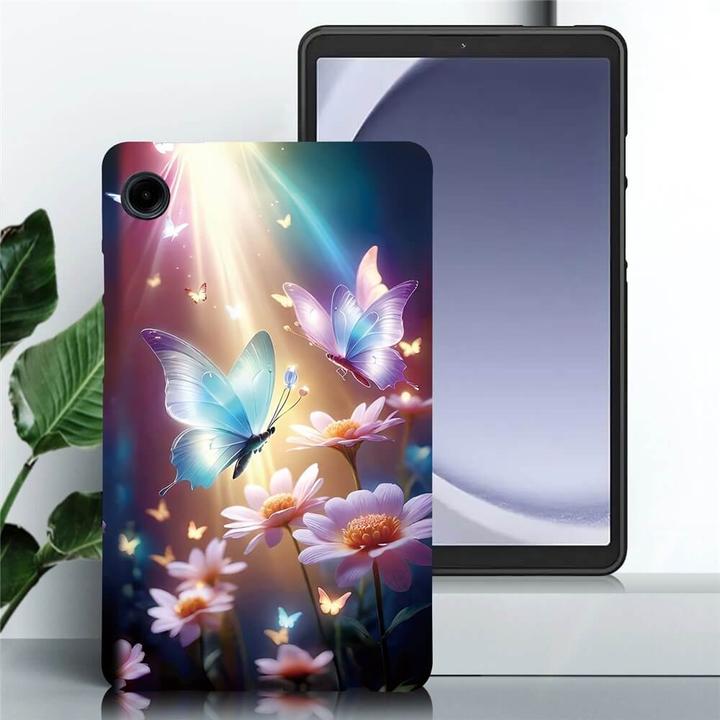 Actual product image Cover-Discount Galaxy Tab A11 / A9 - Schutzhülle TPU mit Motiv (Galaxy Tab A9)