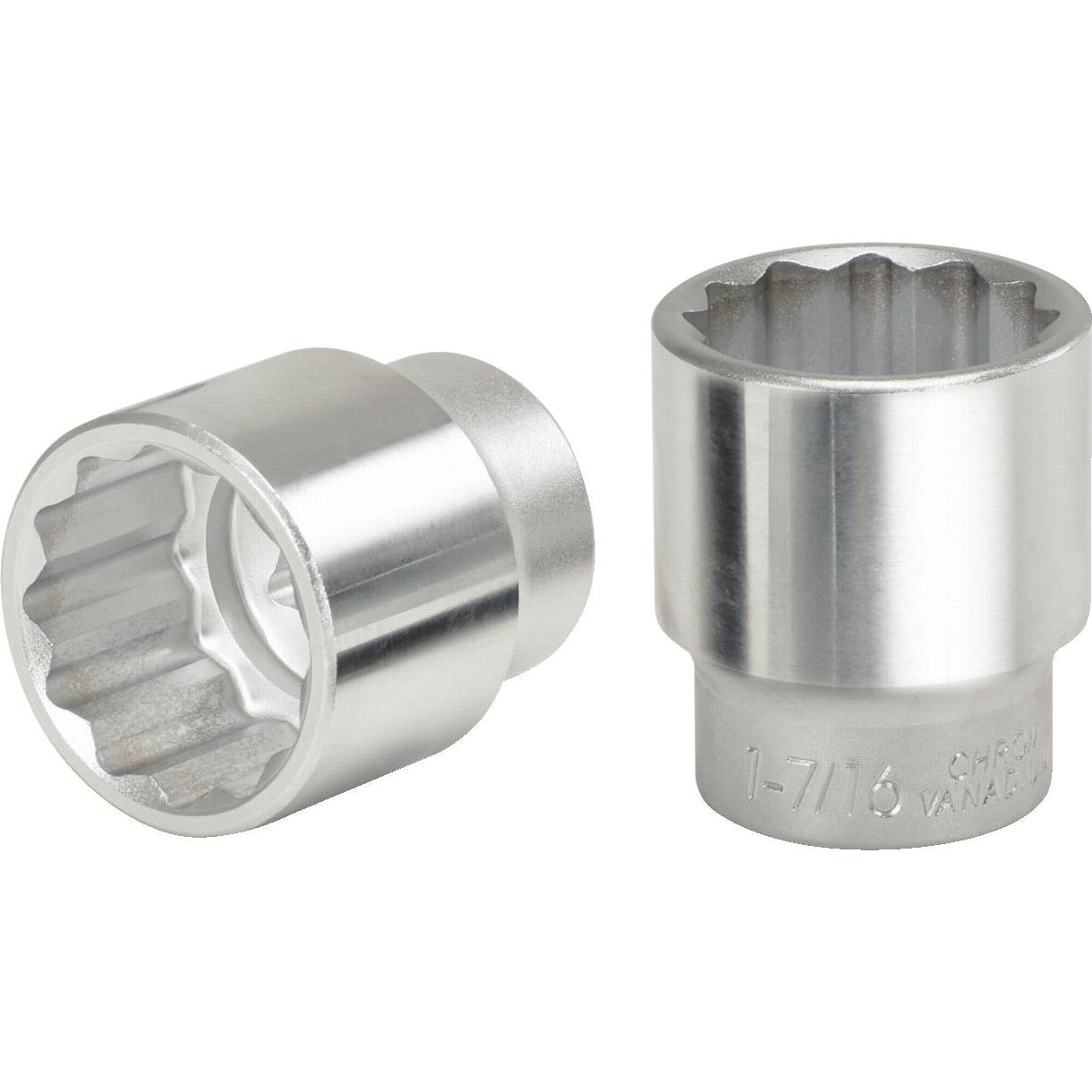 KS Tools, Steckschlüssel + Stecknuss, 3/4" 12-Kant-Stecknuss kurz