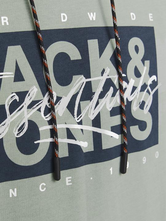 Immagine prodotto Jack & Jones Logo Kapuzenpullover Kapuzenpullover (XS)