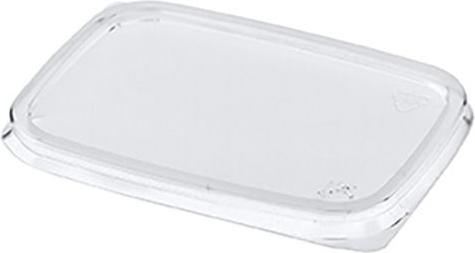 Produktbild Papstar Deckel für Verpackungsbecher, eckig (100 x)