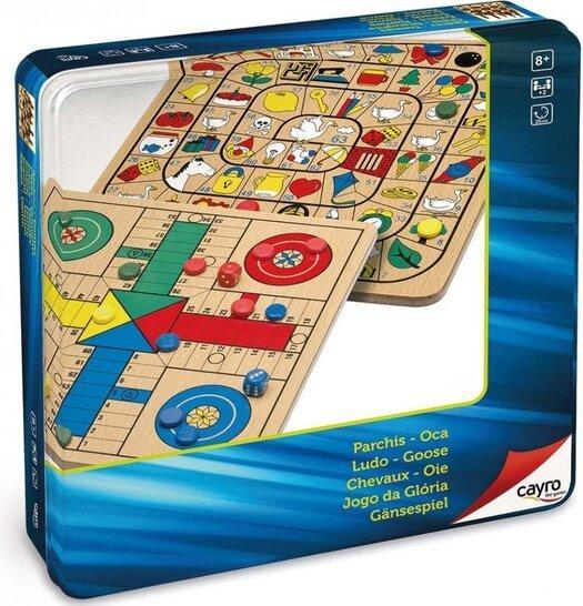 Immagine prodotto Cayro Scheda di gioco Parchís-Oca