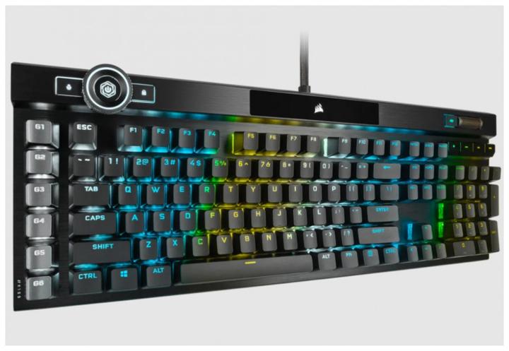 Produktbild Corsair K100 (NL, Kabelgebunden)
