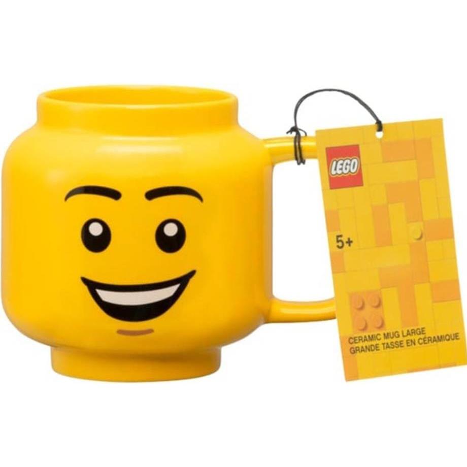 Thumbnail - Room Copenhagen, Tasse, Keramiktasse Happy Boy (414.60 ml, 1 x)