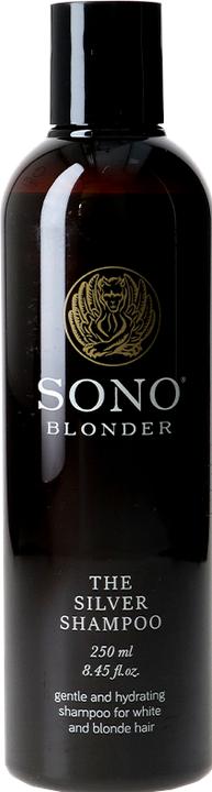 Actual product image Sono The Silver Shampoo - Blonder (250 ml, Liquid shampoo)