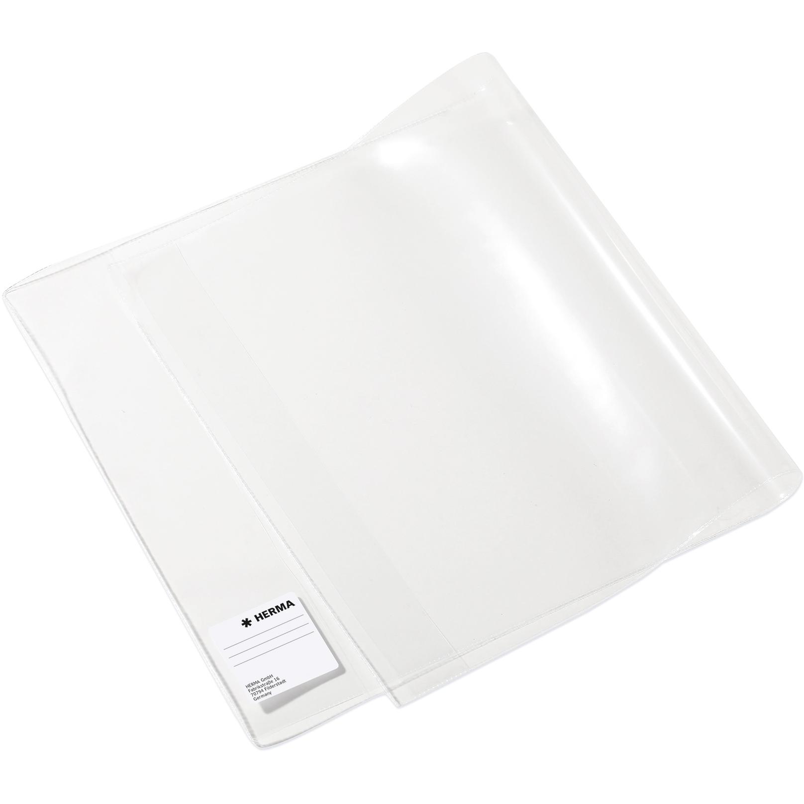 Thumbnail - Herma, Schreibtisch Accessoire, Buchschoner 210x380 mm transp.