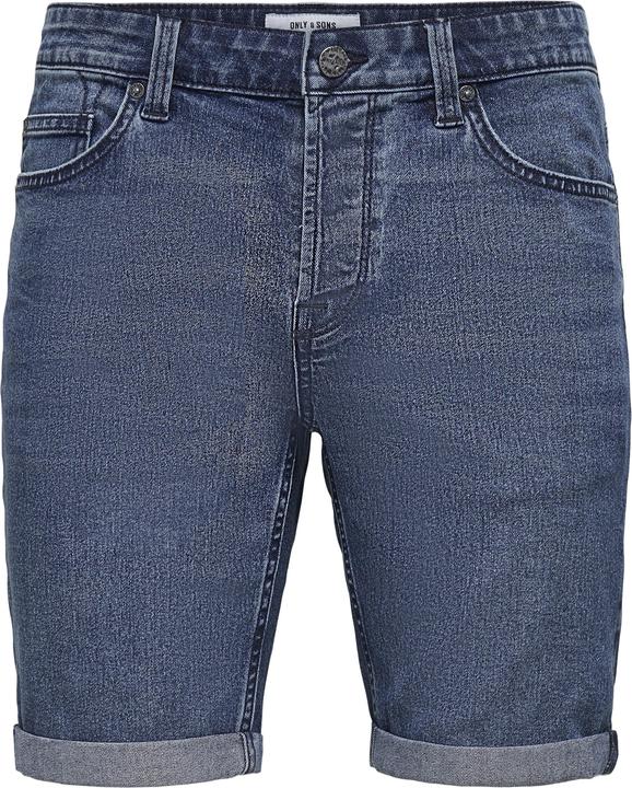 Actual product image Only & Sons ONSPly denim shorts (S)