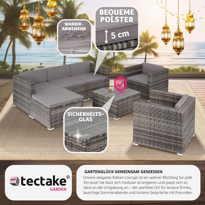 Actual product image tectake Lignano