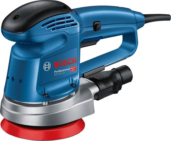 Produktbild Bosch Professional GEX 34-125 (Exzenterschleifer, 340 W)