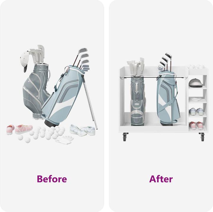 Immagine prodotto vidaXL Golf Schrank