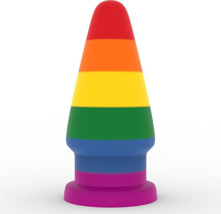 Actual product image Lovetoy Prider Anal Plug 15 cm